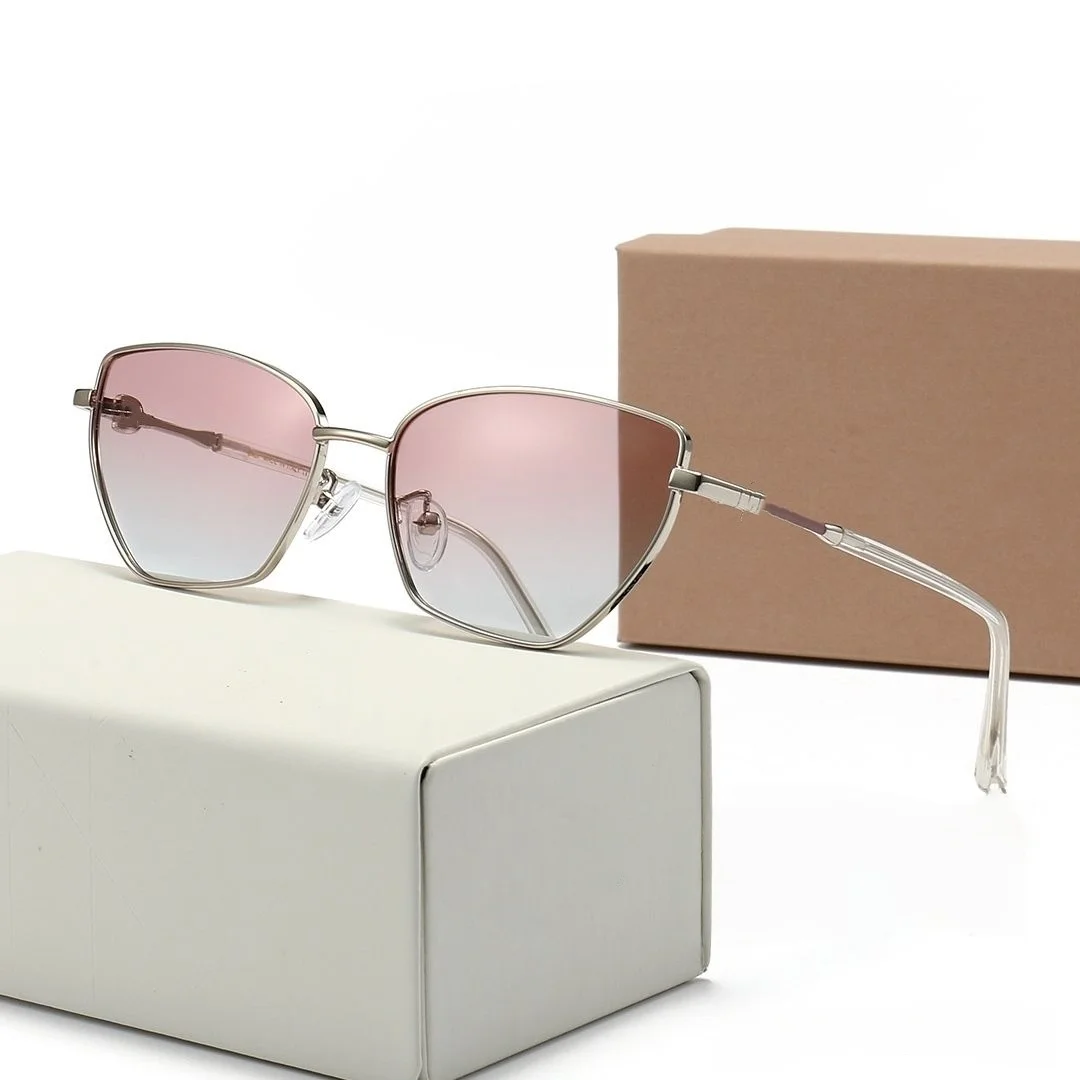 

Brand Discount Cat Eye Prescription Sunglass for Women Polarized Suitable for Driving High-End Style UV Protection Prescription