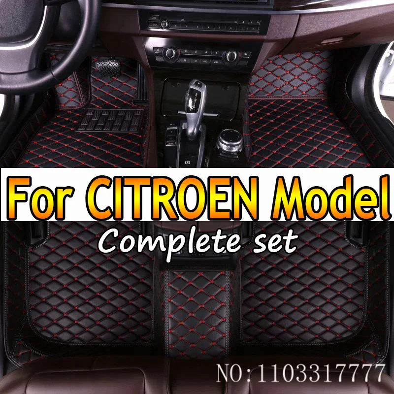 

Car Floor Mats For CITROEN DS7 C-Elysee Xsara CX 25 BX Xantia C1 berlingo C4 AIRCROSS Car Accessories 2022 2023