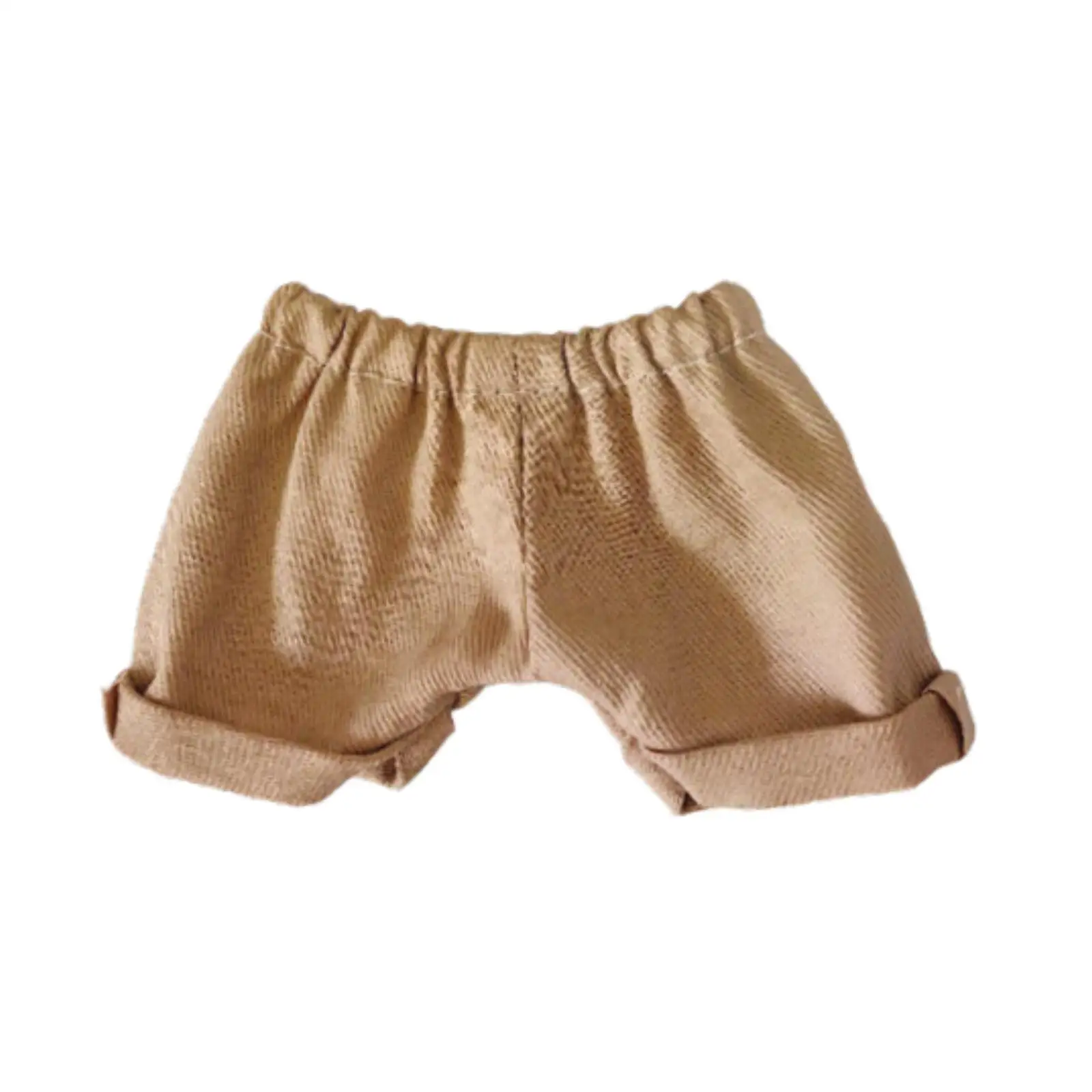 Doll Pants Clothes Trendy Decor Detachable Taking Scene Photos Adorable Dress up Doll Clothing Doll Outfit for 17cm Plush Dolls