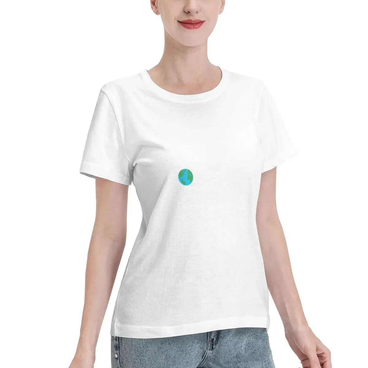 Discount Climate Strike For Climate Action Fitted Scoop Women's T-shirt Night Out Wholesale Blank Tee