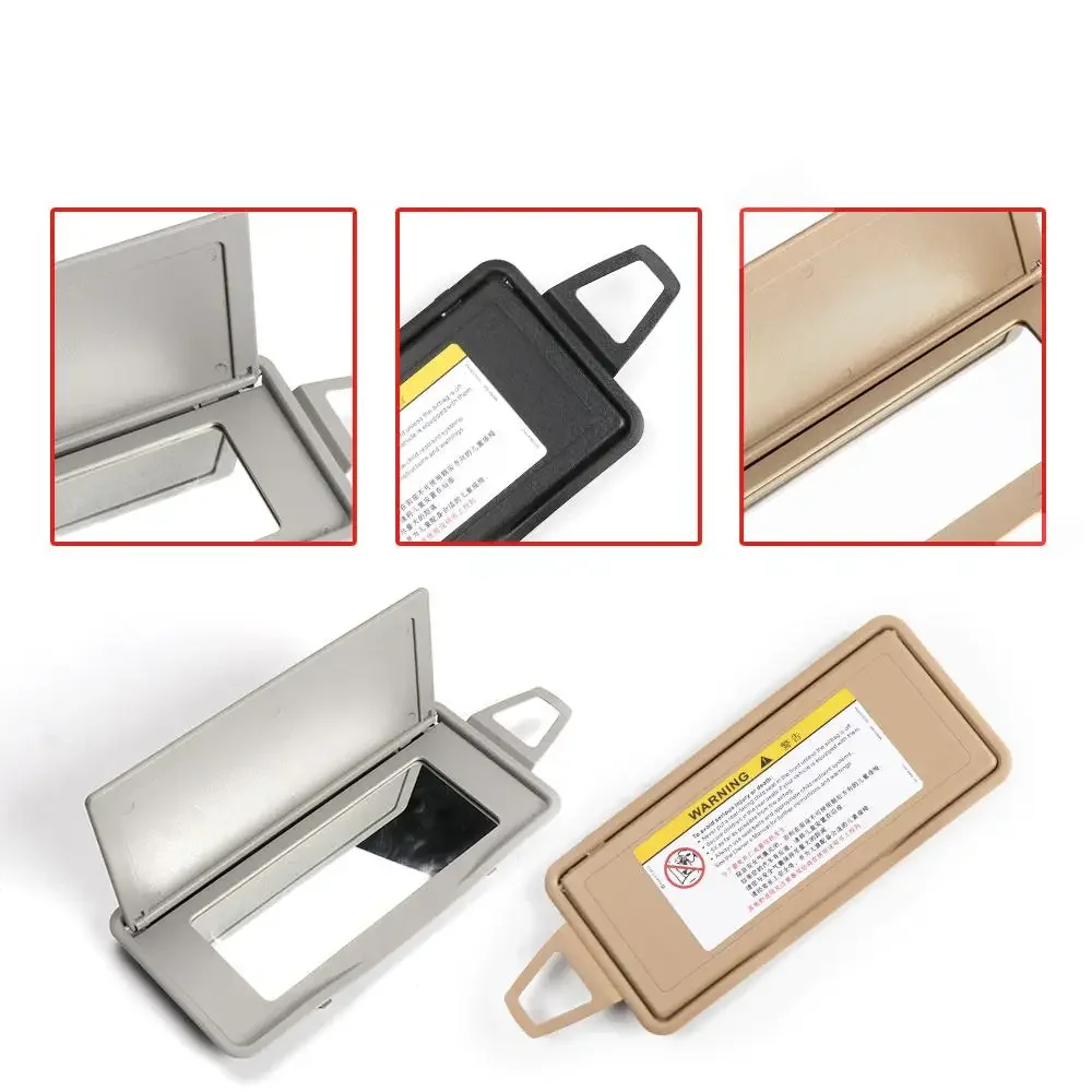 

2006-2013 For Mercedes Benz S Class W221 Car Front Sun Shade Visor Interior Makeup Mirror Cosmetic Mirror Cover S300 S450