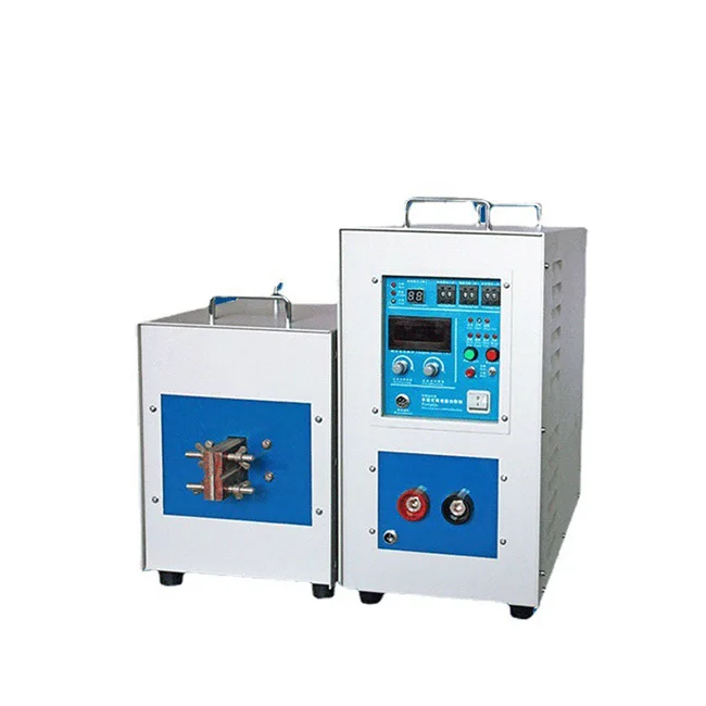 15kw 220v Induction Heating Machine Electromagnetic Heater for Metal Forging Brazing Shrink Fitting