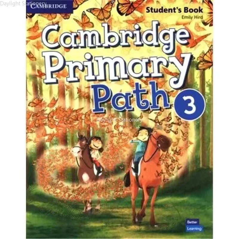 Imagem -05 - Cambridge Primary Path Learning Practice Book Volumes Níveis Students Book