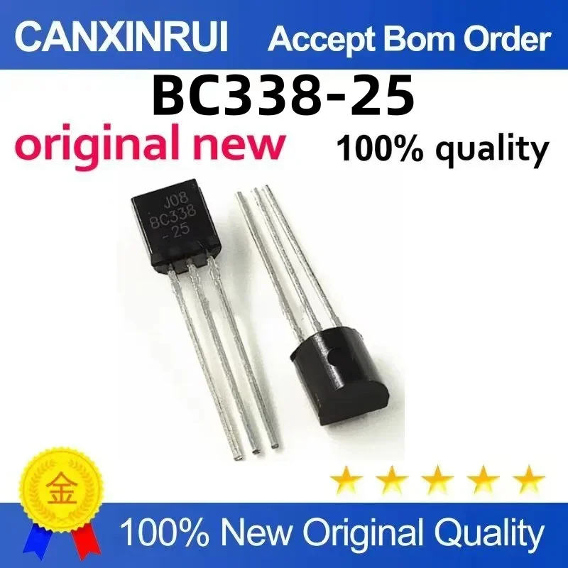 (5-100 pieces) Brand new original BC338-25 transistor TO92 spot chip IC