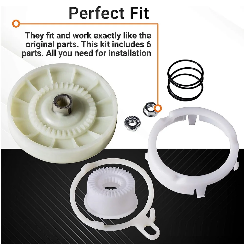 W10721967 Splutch Cam Kit compatible with Whirlpool & Kenmore Washers AP5951296 W10006356 W10315818 PS10057144 W10006352