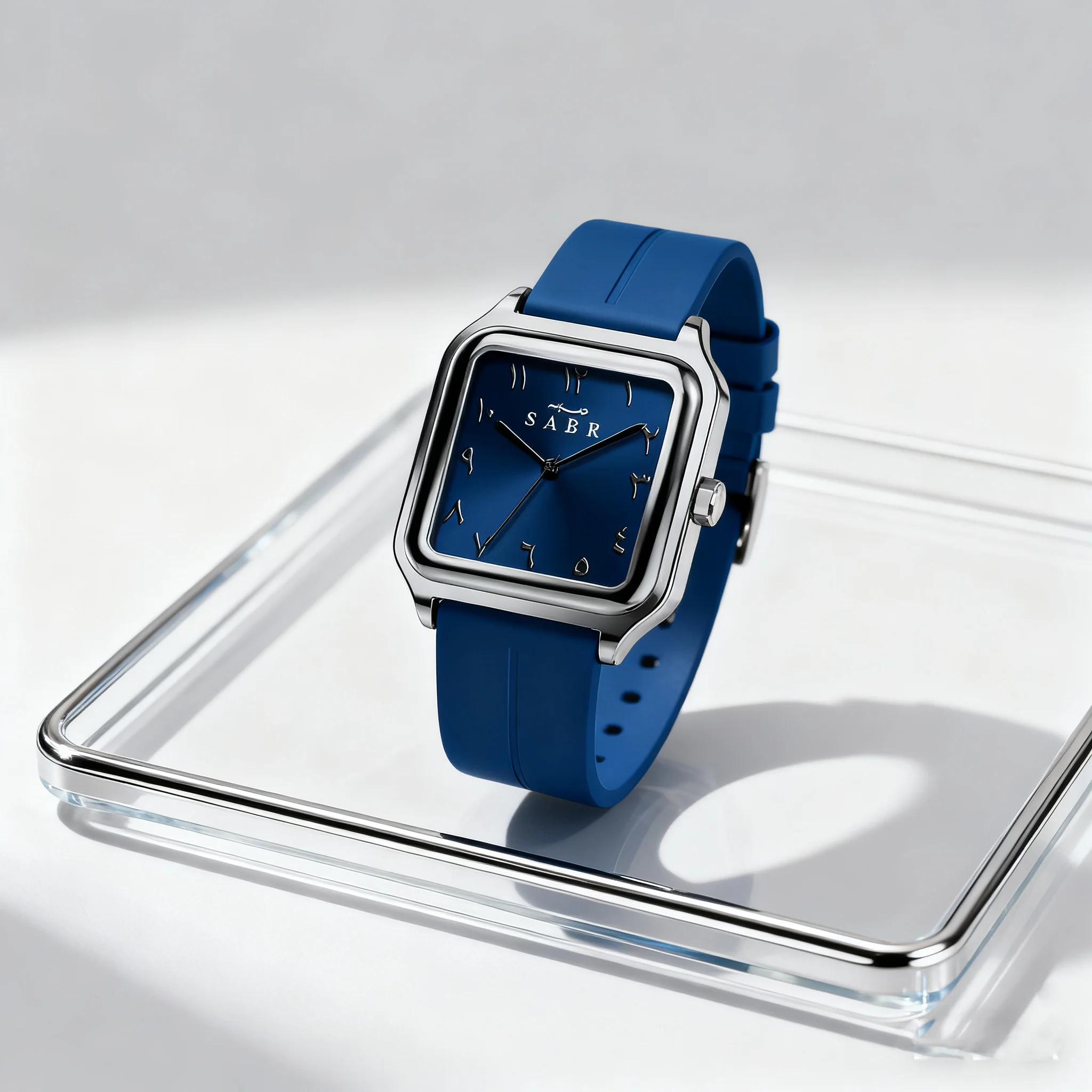 ساعة كوارتز رجالية مصنوعة في الصين مصنوعة من سبائك الفولاذ المقاوم للصدأ مقاومة للماء، مجموعة ساعات يد رجالية بتقويم أرقام رومانية #4