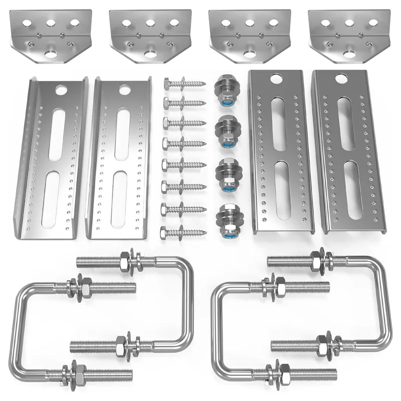 

Suitable for boat trailer double brackets and square U-bolts, boat trailer beams