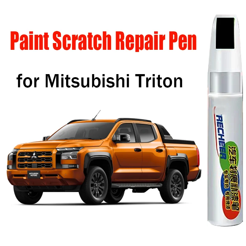 

Car Paint Pen Scratch Repair Touch-Up Paint Pen for Mitsubishi Triton Paint Scratch Remover Car Paint Care Accessories