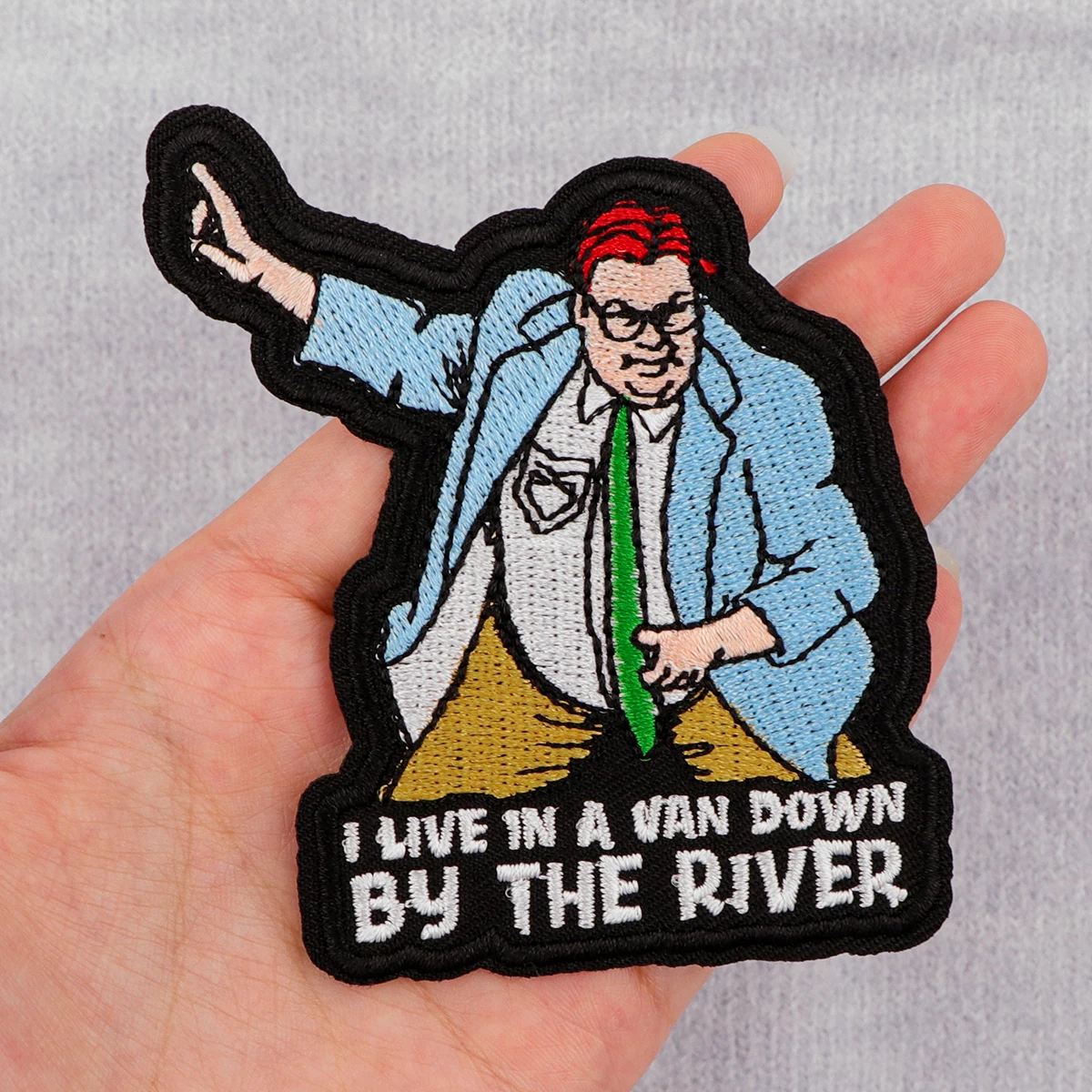 

Comedy Star Patches For Clothing Funny Quotes Patches Appliques Iron on Badges Clothes Stickers DIY Sewing Embroideriy Stripes