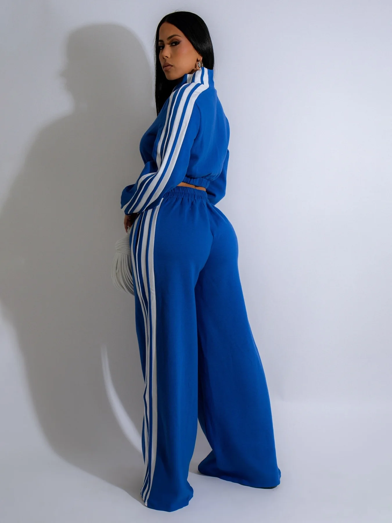 Autumn Winter Casual Matching Set Sexy Women Two Pieces Tracksuit 2023 Streetwear Club Outfit