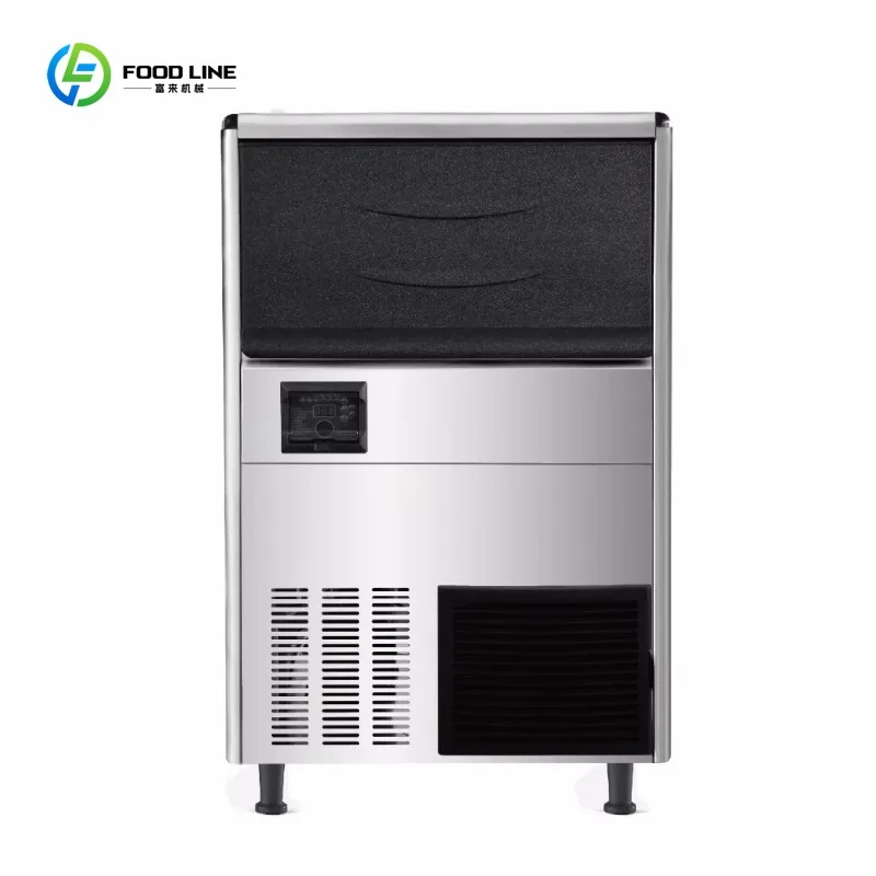 

Customized Granular Ice Machine Ice Maker 120kg/24h for Bar Hotel Shop
