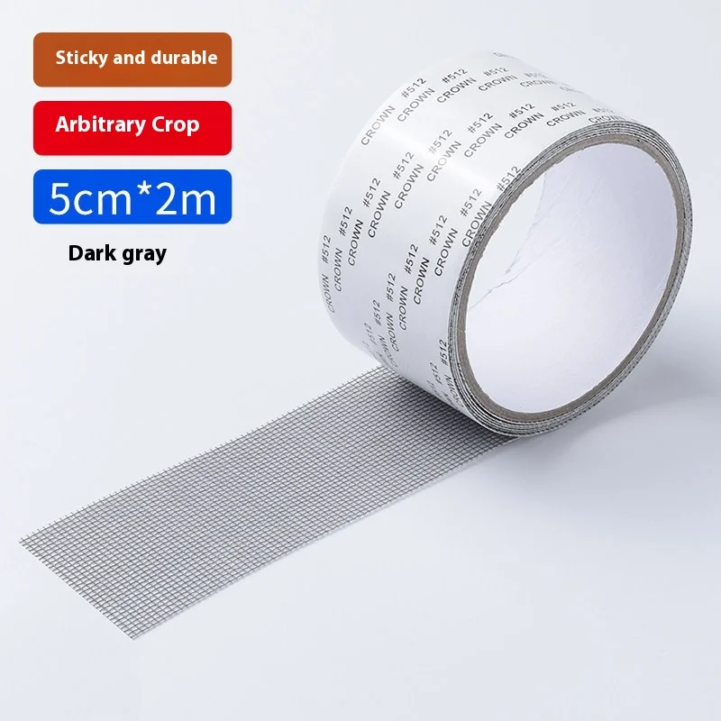 Window Screen Repair Kit Tape for Window Screen and Screen Door Tears Holes Strong Adhesive Waterproof Tape