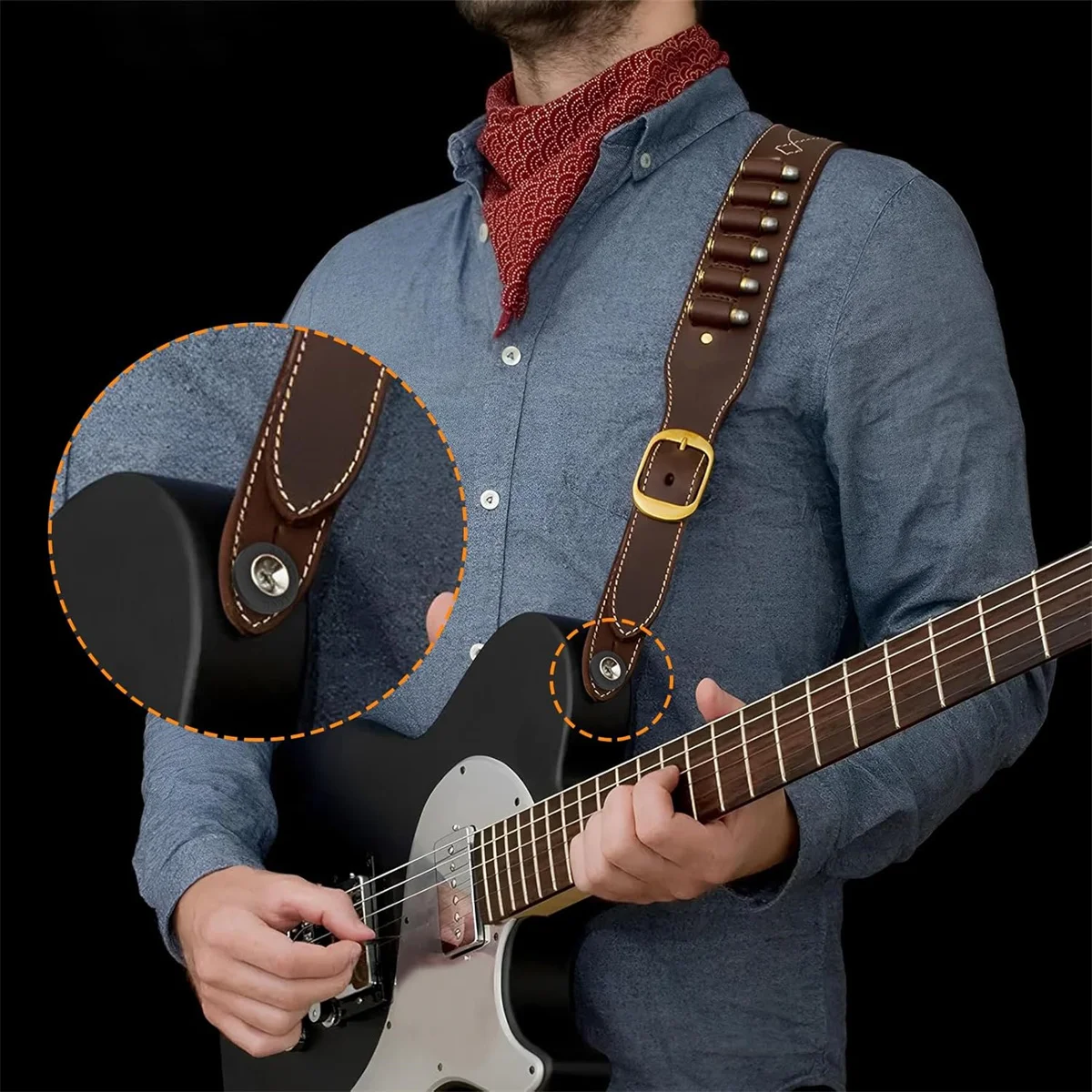 Thumbnail 4 - #40 Compare Guitar Straps Before You Buy