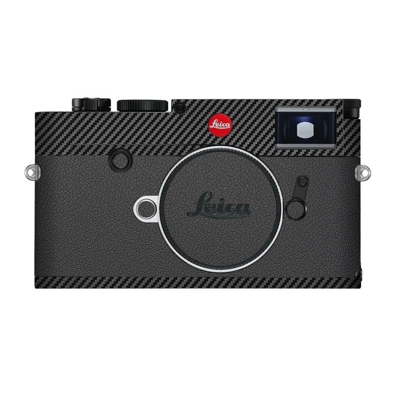 3M Premium skórka kalkomania do aparatu Leica m10p m10R M10 skóra naklejka Protector Anti-scratch płaszcz pokrowiec owijający