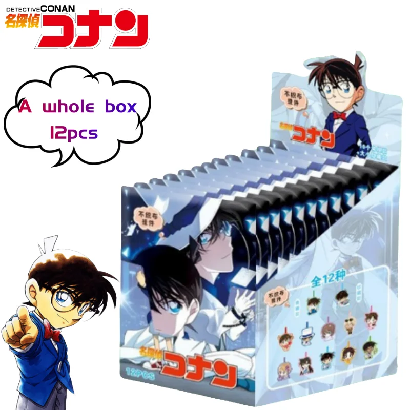 

Detective Conan Conan Edogawa Rachel Moore Kudou Shinichi Blind Box Creative DIY Cartoon Non-woven Ornament Gift Student Toys