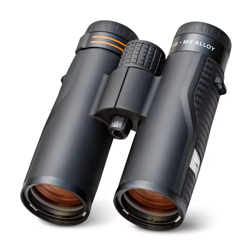 

Бинокль Shuntu PI 8x42 10x42 с фокусировкой, фиксацией диоптрий, призмой BAK4, защитой IPX7, заполнением аргоном, телескопом из сплава MG и линзами SMC ED