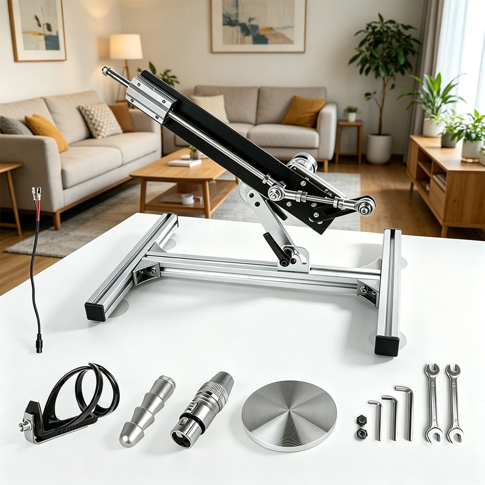 Linear Actuator Kit Aluminum Alloy Adjustable Mount Stand DC Telescopic Push Pull For DIY Automation Robot Machinery Equipment