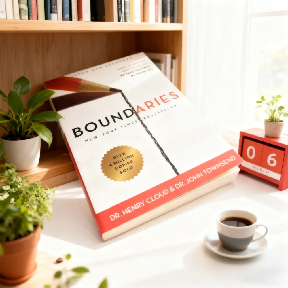 1 حدود كتاب من تأليف دكتور هنري كلاود ودكتور جون تاونسند كريستيان للمواعدة والعلاقات الأكثر مبيعًا غلاف ورقي للكتاب الإنجليزي