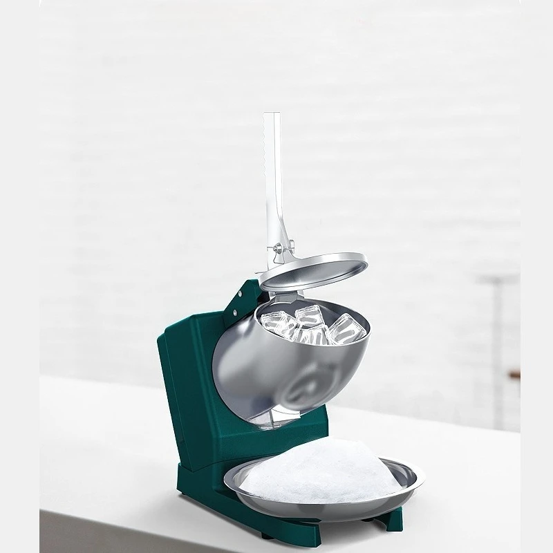 

Frozen Household Small Ice Shaver Automatic Smoothie Machine Cotton Ice Machine Ice Breaker