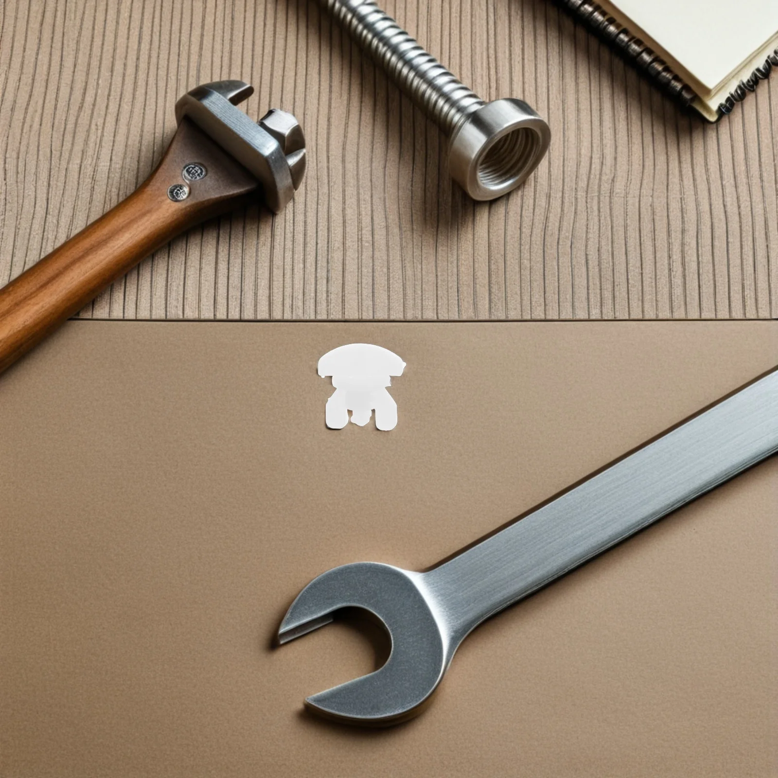 

20Pcs Curtain Track Glider Plastic Rail Sliders Replacement Accessories for Window Shade Drapery Rail Stoppers Smooth Sliding