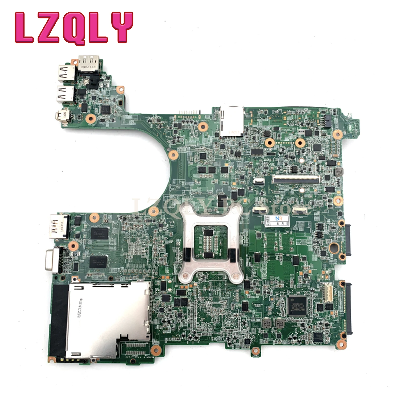 LZQLY For HP Elitebook 8560P QM67 684323-001 Laptop Motherboard DDR3 HD7400M GPU MAIN BOARD Full Test