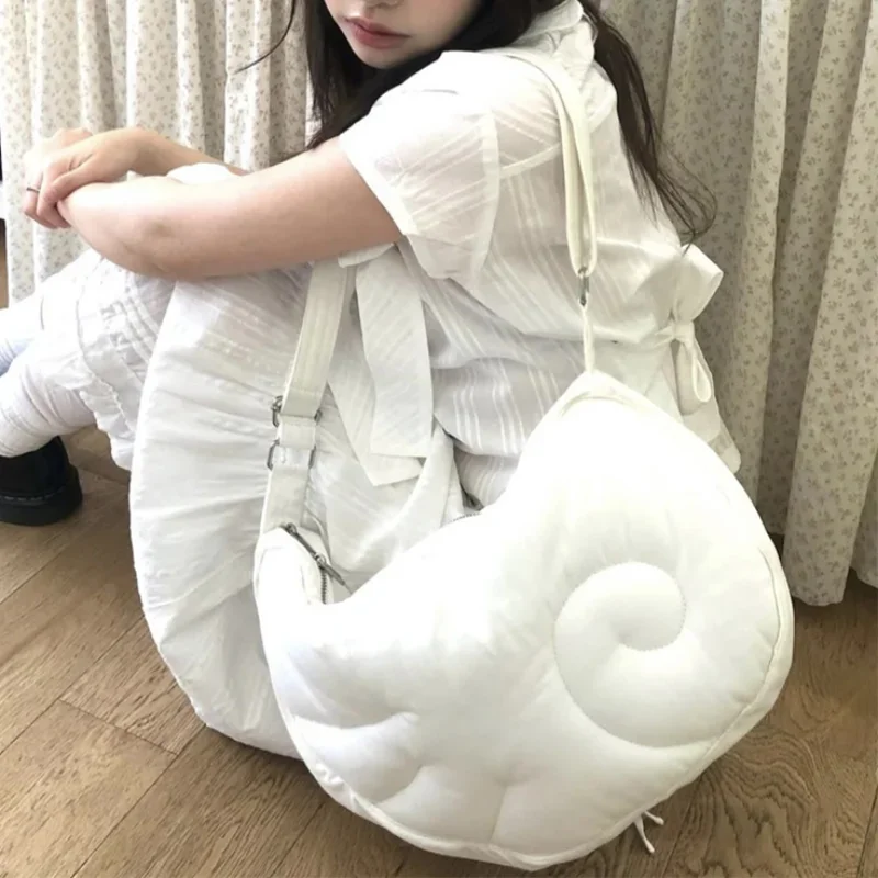 

Fashion Creative Angel Wing Shoulder Bag High-end Versatile Underarm Bag Korean Adjustable Shoulder Strap Shoulder Messenger Bag