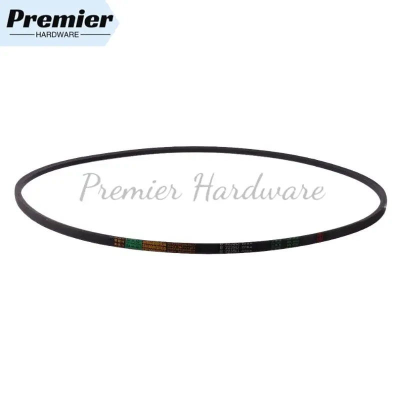 

High tensile strength industrial equipment accessories B2235 V-belt various mechanical conveying machinerypart