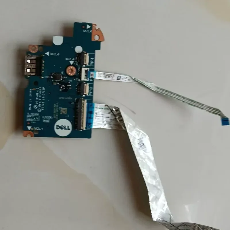 for Dell Inspiron 5593 5493 3501 3401 USB Board Audio Jack Daughterboard Replacement