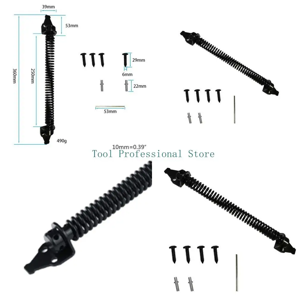 

57qf Регулируемая пружина затвора с санзами
