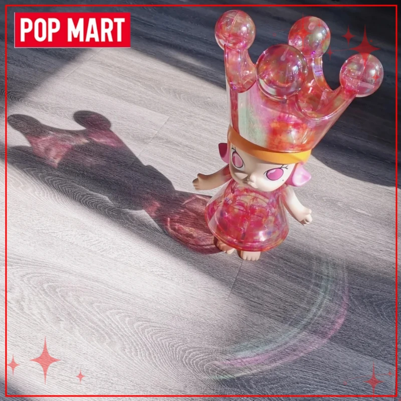 

Оригинальная фигурка POP MART MEGA ROYAL MOLLY 400% Quan Chuan Shi Hua: любимец всей семьи, яркие цвета, подарок для детей