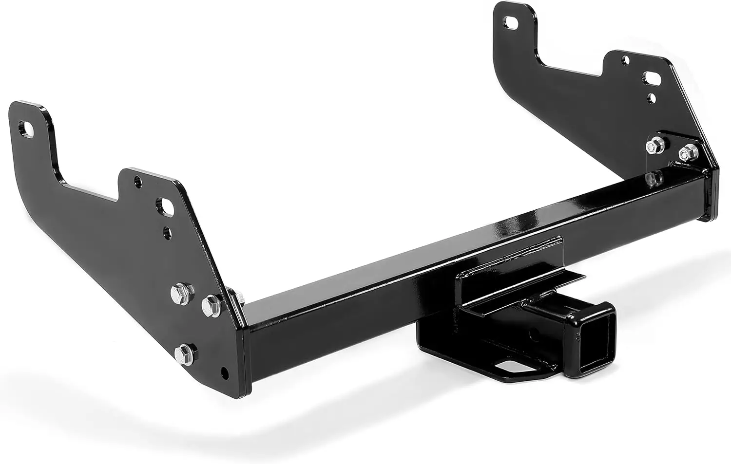 For 2015 - 2023 Ford F150, Steel, 2 - Inch Receiver Rear Bumper Tow Hitch
