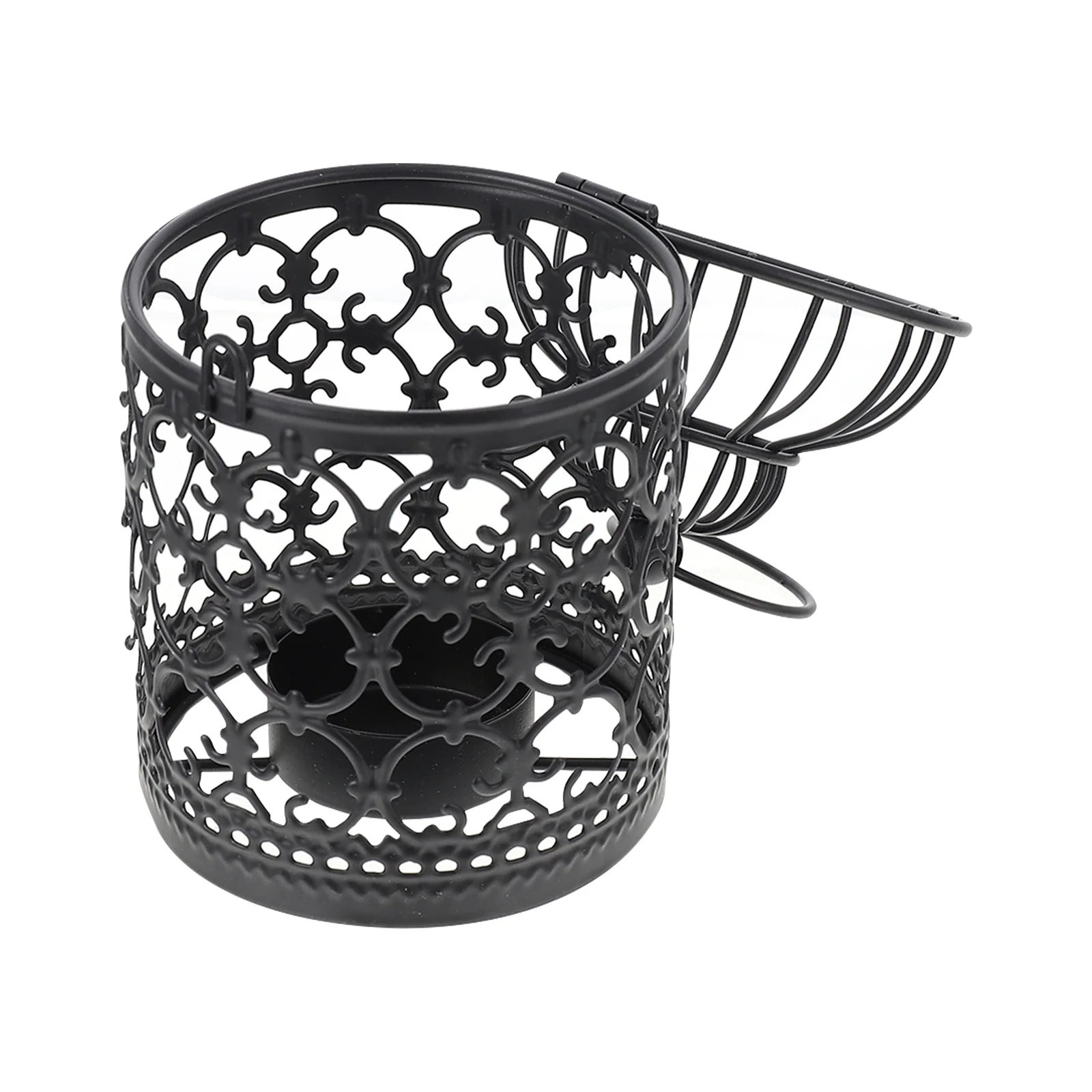 

Birdcage Holder Hollow Iron Stand For Home Decor Wedding Party Creative Candlestick Festival Decorative Holder