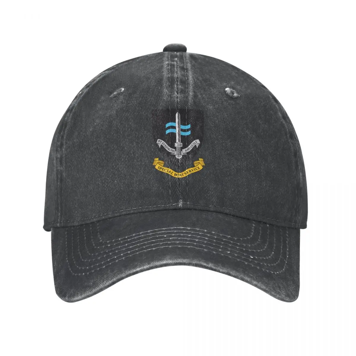 SBS Special Boat Service Cowboy Hat party Hat Hat Baseball Cap Men Golf Wear Women's