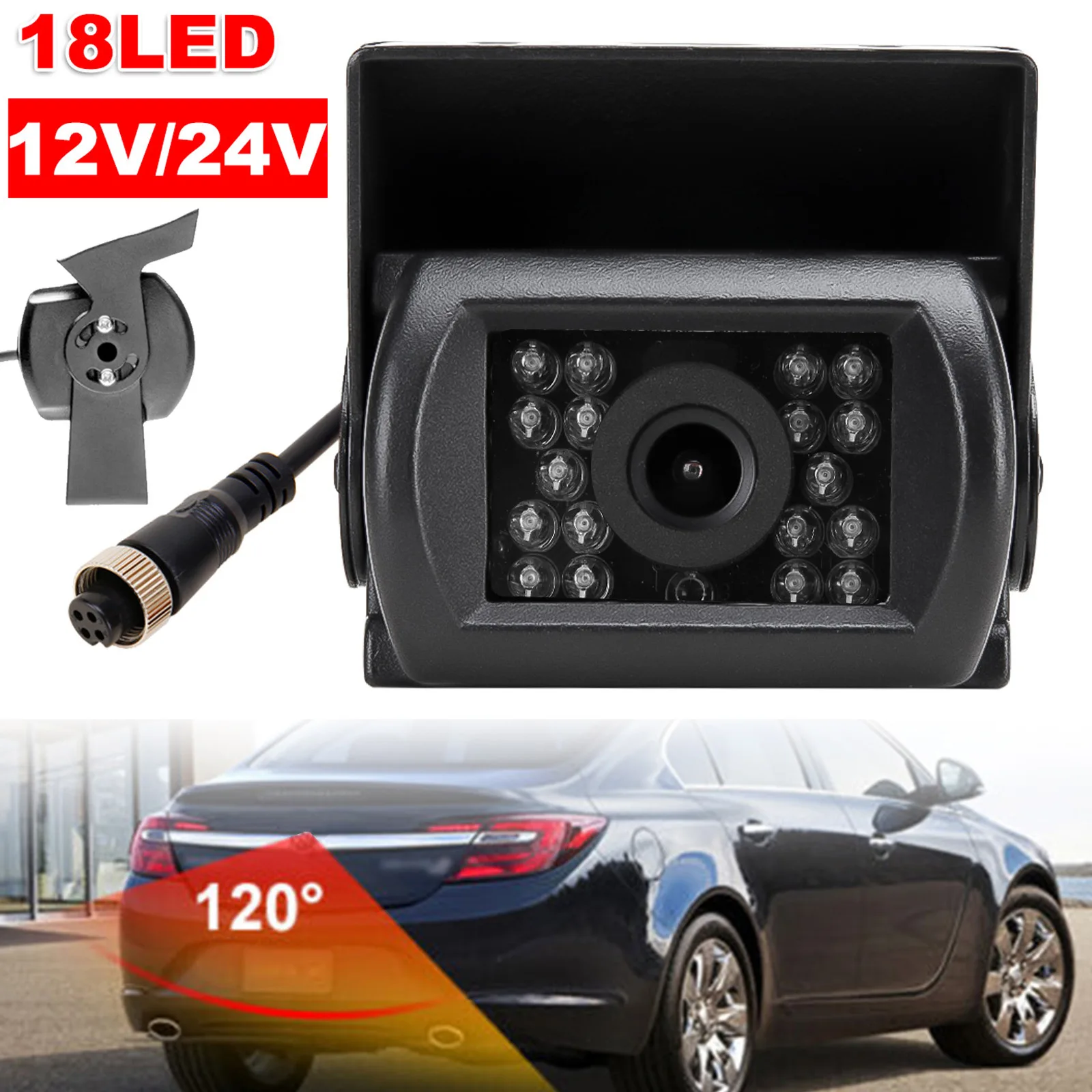 4 Pin CCD/12V-24V R…