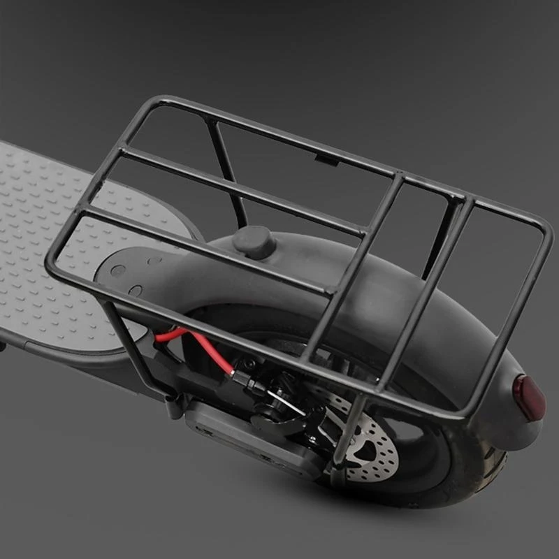  Electric Scooter Rear Wheel Thicken Cargo Shelf Rear Luggage Rack Enduring