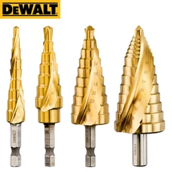 DEWALT broca de paso de impacto, DT5026, DT5027, DT5030, DT5031, mango Hexagonal tipo Pagoda, accesorios para herramientas de taladro de alta velocidad