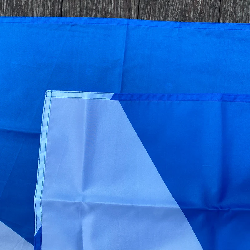 Xvggdg Scotland Flag Polyester Flag Banner for Festival Home Decoration