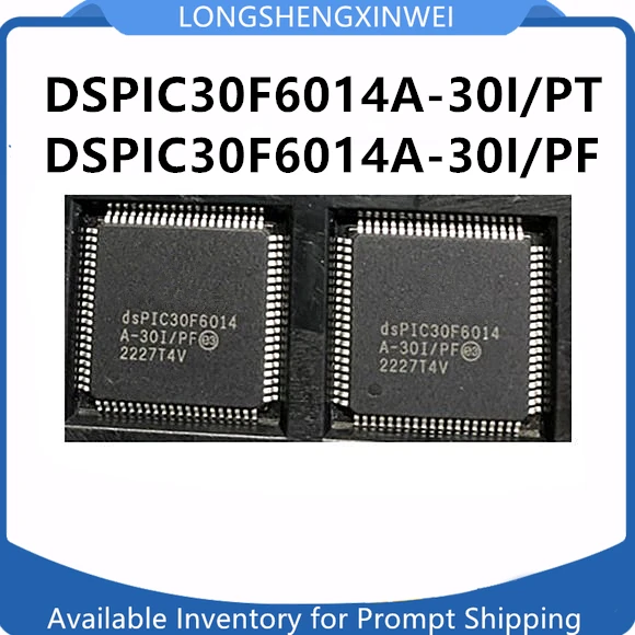 1PCS DSPIC30F6014A-…