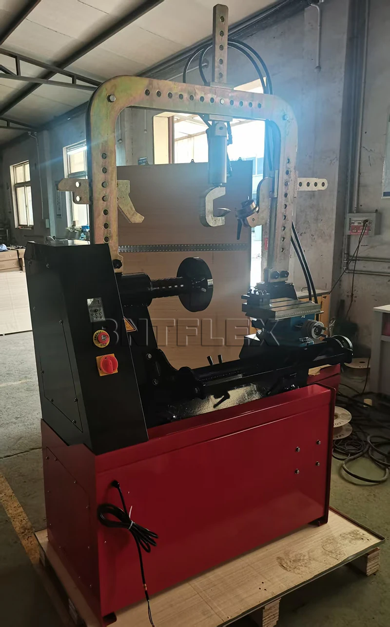 Gantry Style Wheel Repair Machine Rim Straightening Wheel Hub Straightening Machine Rim Straightening Polishing Machine