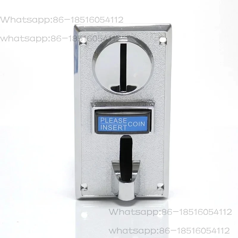 CH-926 Multi Electronic Coin Acceptor Accept 6 Type of Coins for Vending Machine /Coin Laundromat Massage Chair
