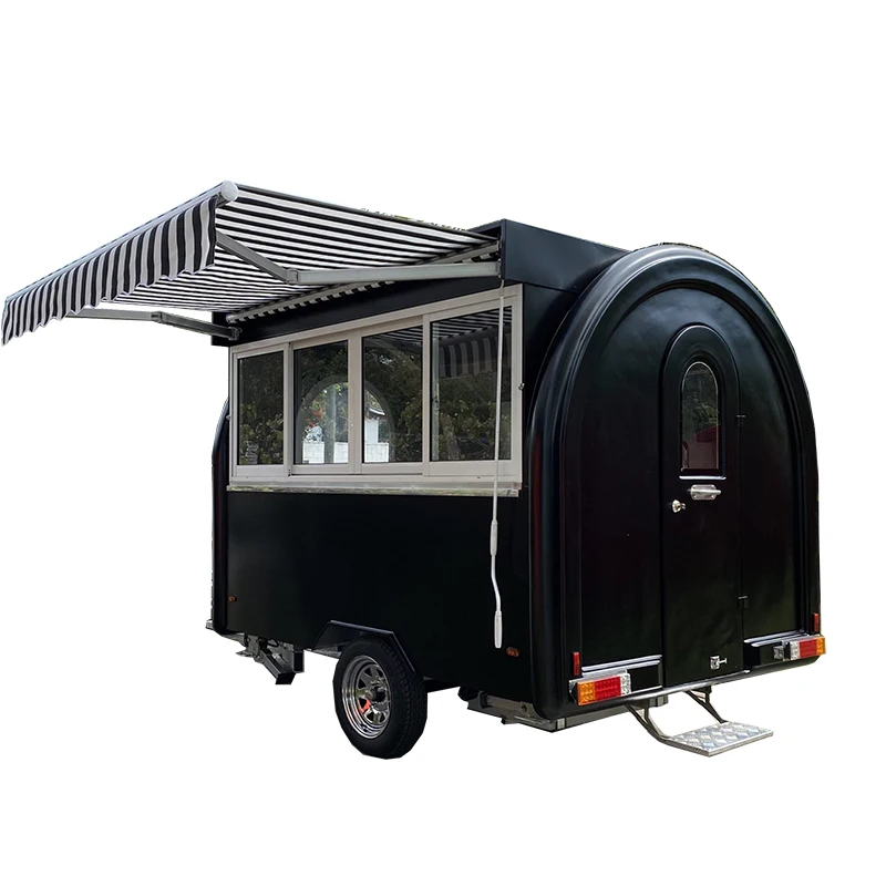 

Mobile Snack Business Truck Small Food Trailer Vending Cart