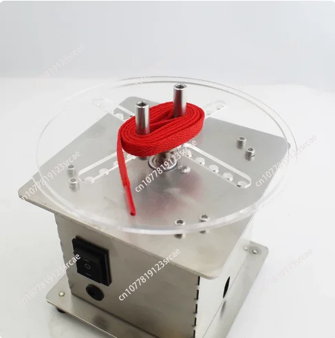 Foot Pedal Winding Machine Shoelace Audio Cable Tool