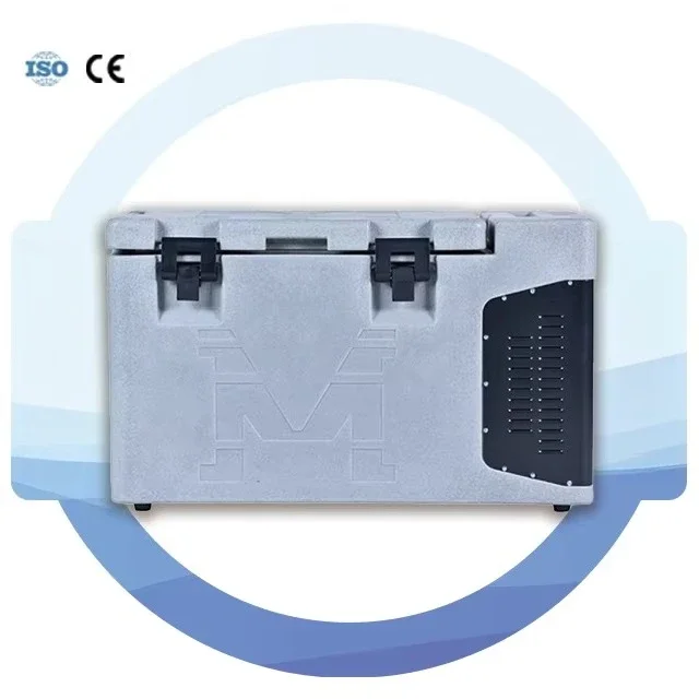 SCITEK 30/80L Car Refrigerator 110/220V AC 12/24V DC with -25/5 Temperature Range and Digital Display
