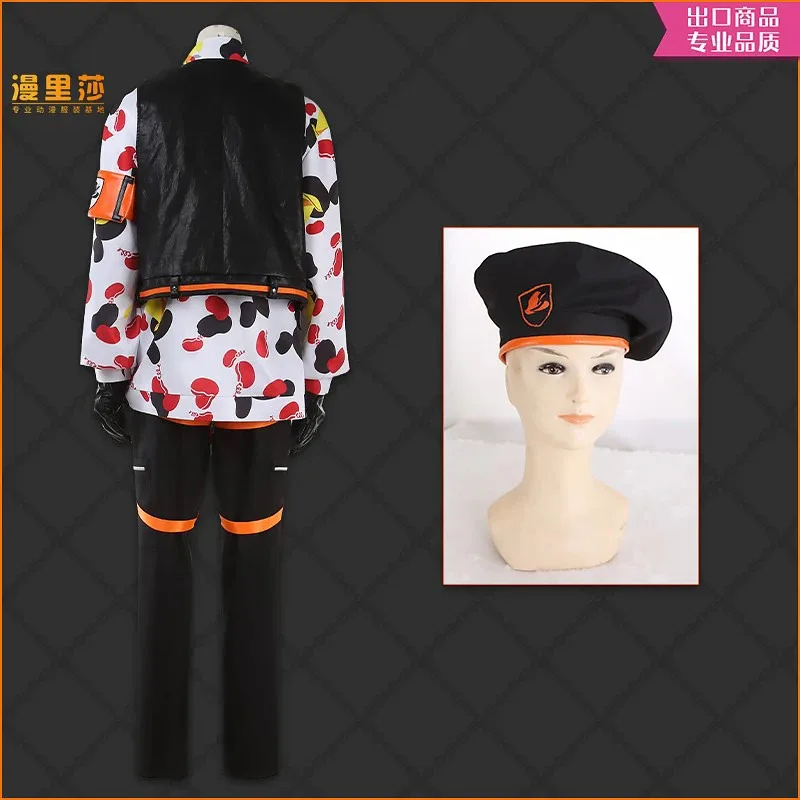 

Bean Beans Cosplay Costume Halloween Christmas Role Playing Party Comic Game Anime Costume