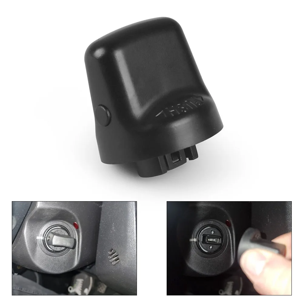 Ignition Key Knob Push Turn Switch Key Ignition Knob Set for Keyless Entry Mazda Speed 6 CX7 CX9 Replace D461-66-141A-02 D6Y1-76