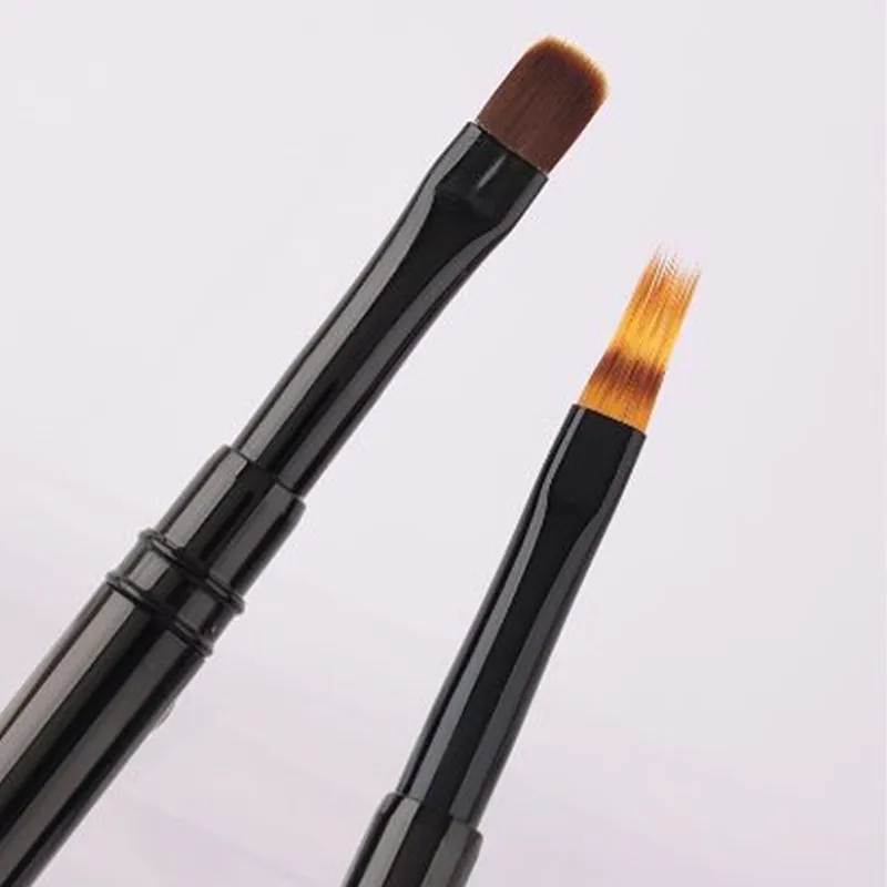 

12Style Black Metal Handle Nail Art Pen Brush Coloring Pen Round Light Therapy Pen Halo Pen Nail Drawing Pen Flower Pen