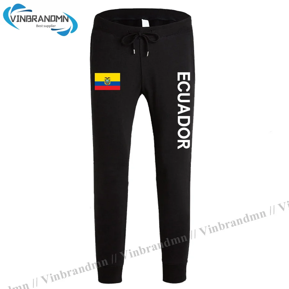 Republic of Ecuador Ecuadorian ECU mens pants joggers jumpsuit sweatpants track sweat fitness fleece tactical casual nation NEW