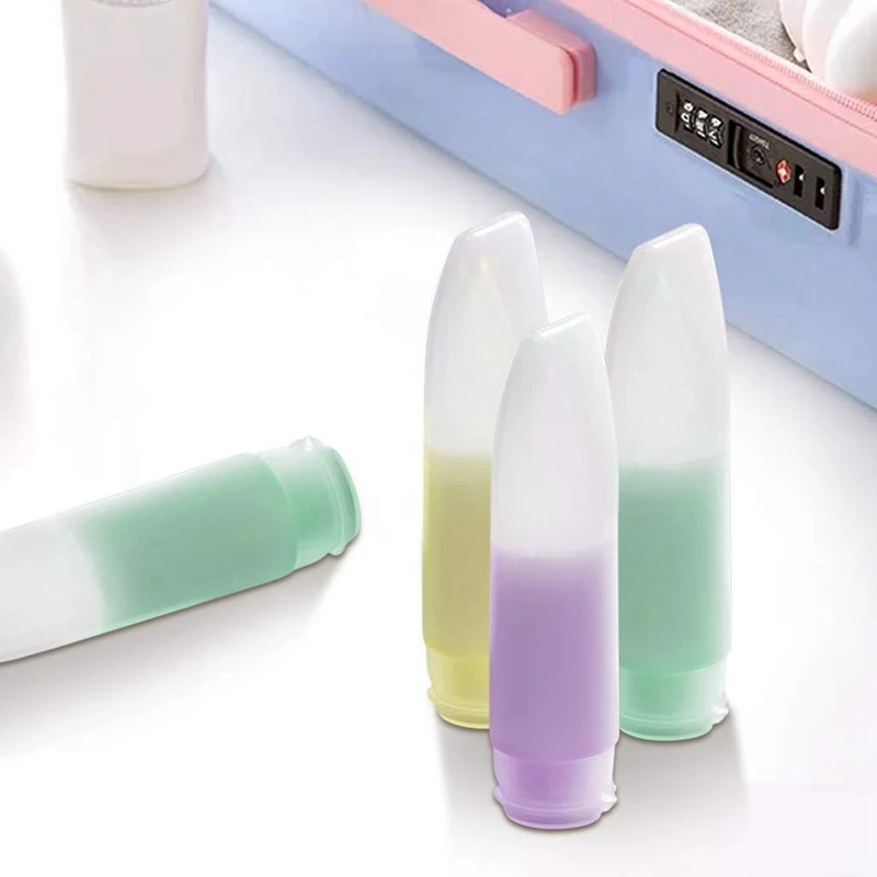 50Pcs 15Ml Refillable Tube Empty Lotion Bottle Soft Tube With 18Pcs 30Ml Travel Size Plastic Distribution Bottle