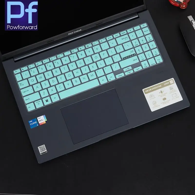 Silicone Laptop Keyboard Cover FOR ASUS Vivobook 16 (X1605, 13th Gen Intel) X1605VA X1605 VA ZA X1605VA X1605ZA 16 inch  Skin