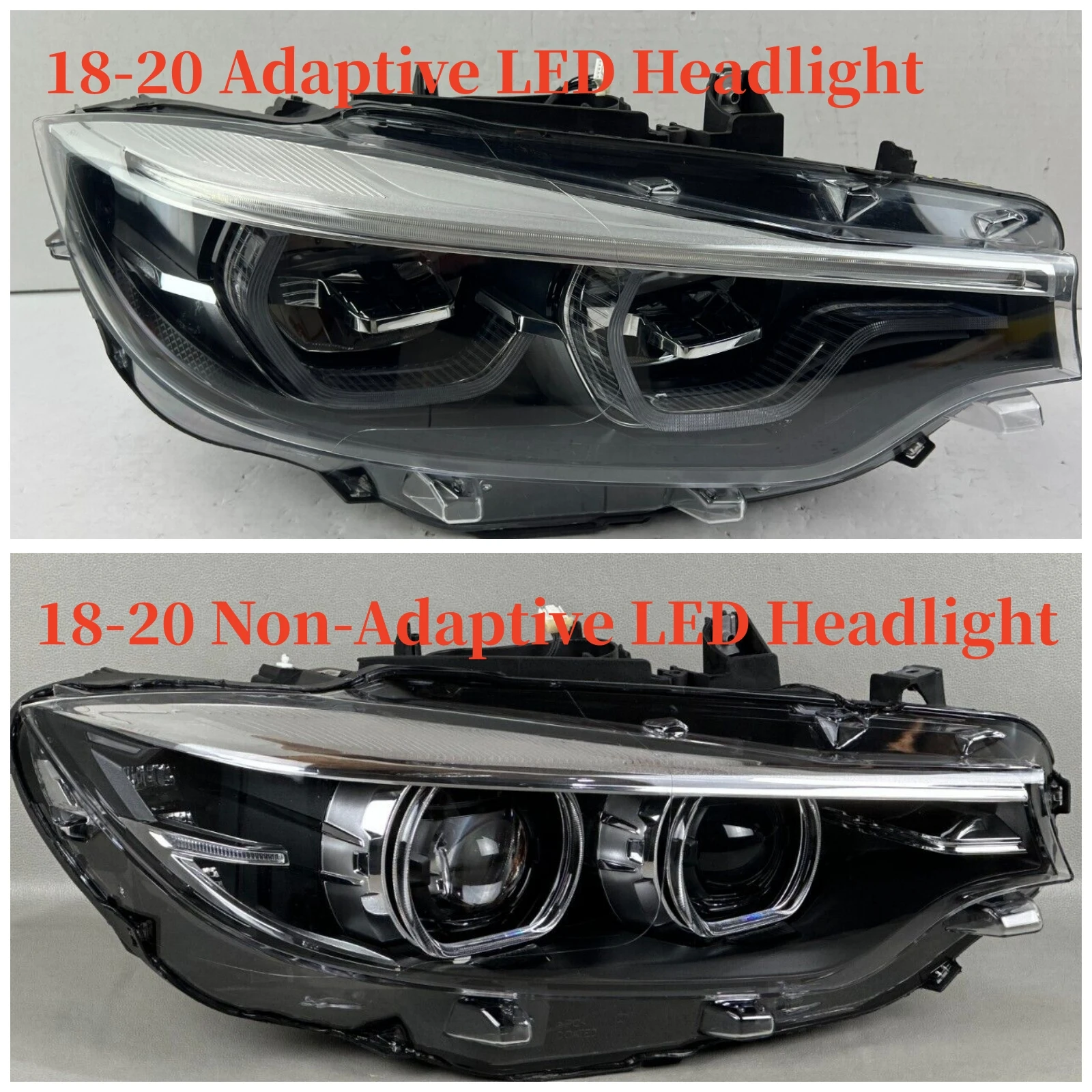 M3 M4 Yellow Lemon Angel Eyes DRL LED Boards for 2018 2019 2020 F36 F32 F82 F80 F33 LCI LED Headlight Daytime Running Light